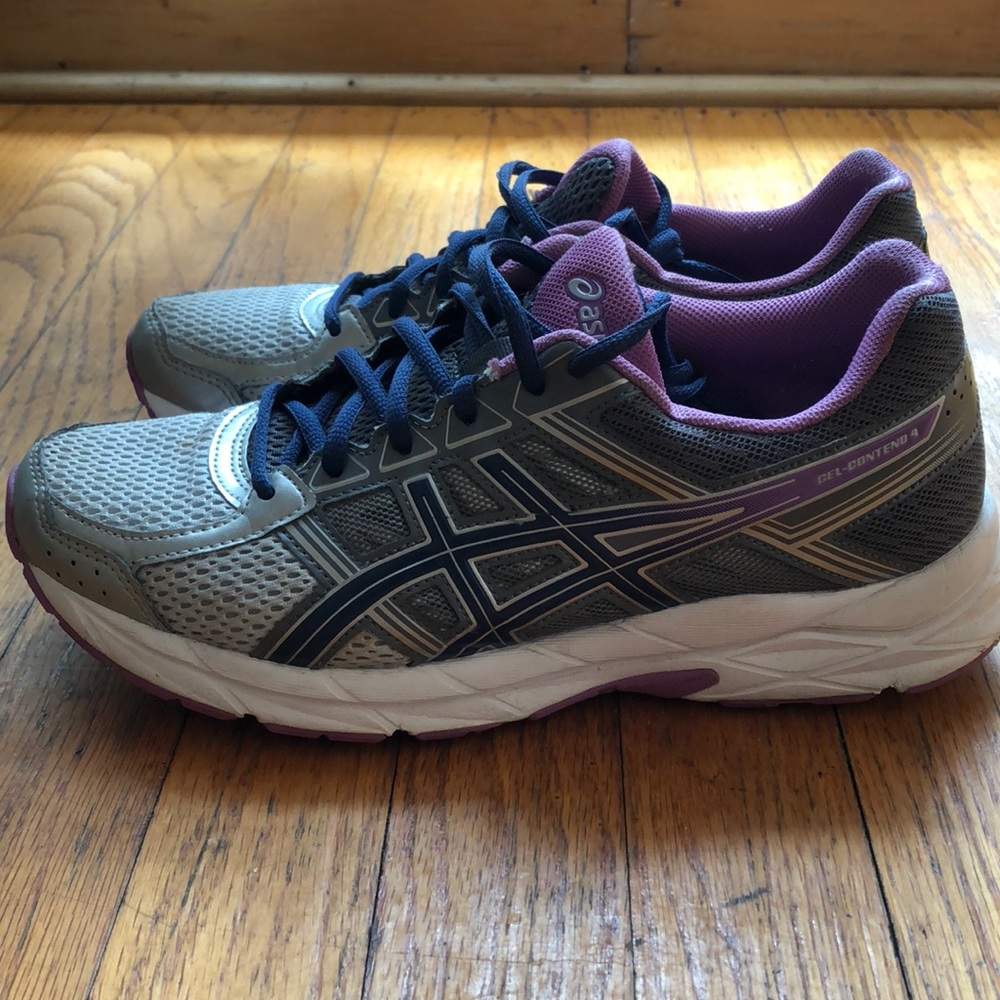 Women’s ASICS Gel contend 4 ortholite